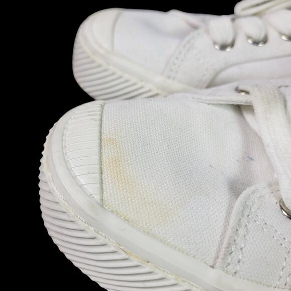 Cariuma Canvas Sneakers OCA Low Top White Cap Toe Lace Up Unisex 7.5 Women 6 Men - Picture 16 of 16